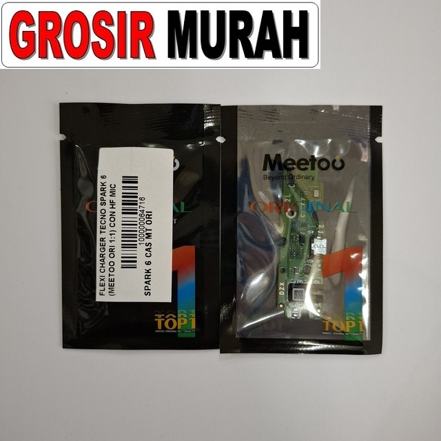 Flexi Charger Tecno Spark 6 Meetoo