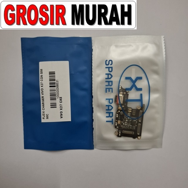 Flexi Charger Vivo X27 Con SIM Mic