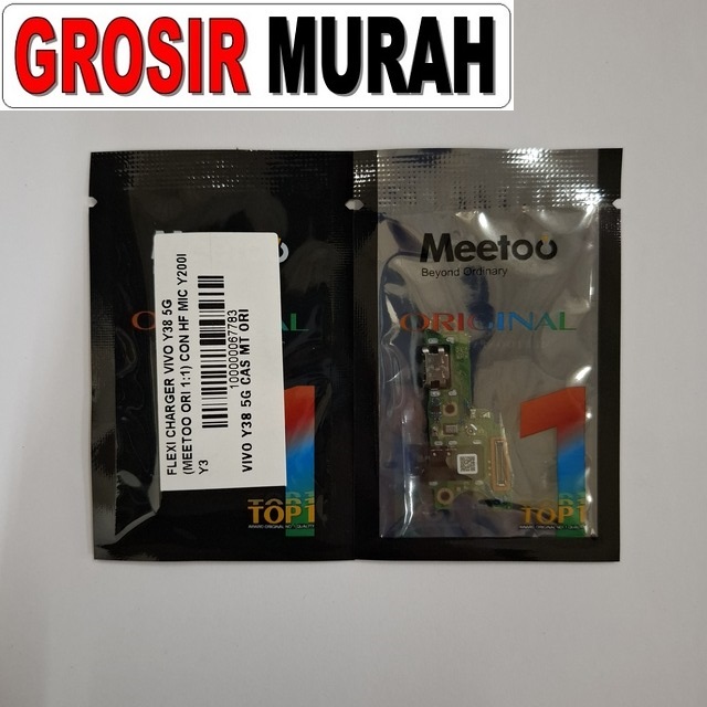 Flexi Charger Vivo Y38 5G Meetoo Y200i Y37 Pro 5G