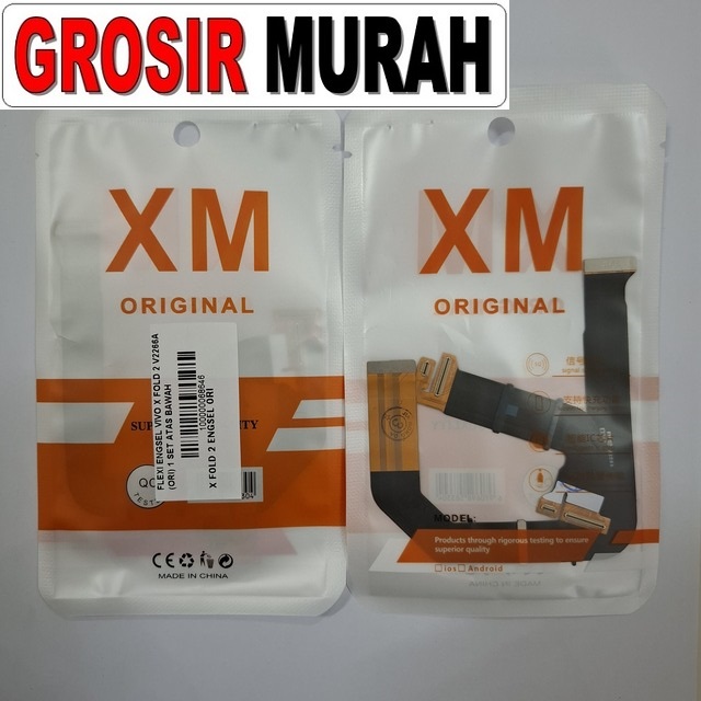 Flexi Engsel Vivo X Fold 2 V2266A Ori 1 Set Atas Bawah