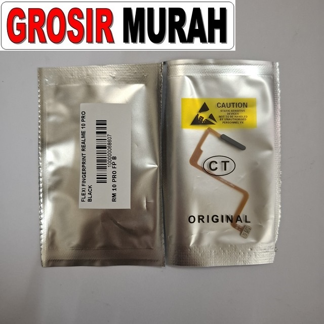 Flexi Fingerprint Realme 10 Pro Black