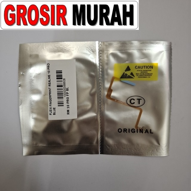 Flexi Fingerprint Realme 10 Pro Blue