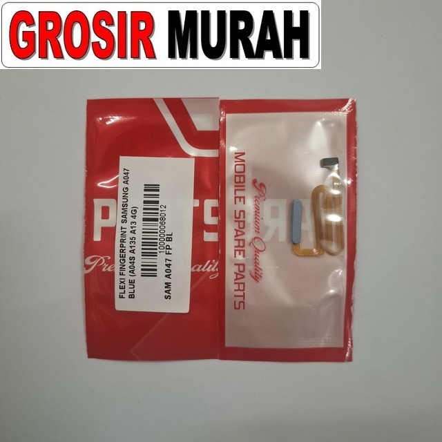 Flexi Fingerprint Samsung A047 Blue (a04s A135 A13 4g)