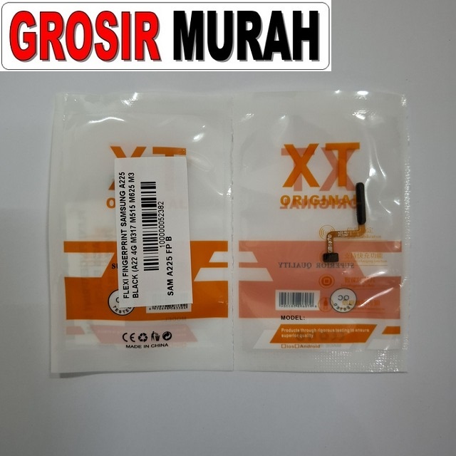 Flexi Fingerprint Samsung A225 A22 4G Black