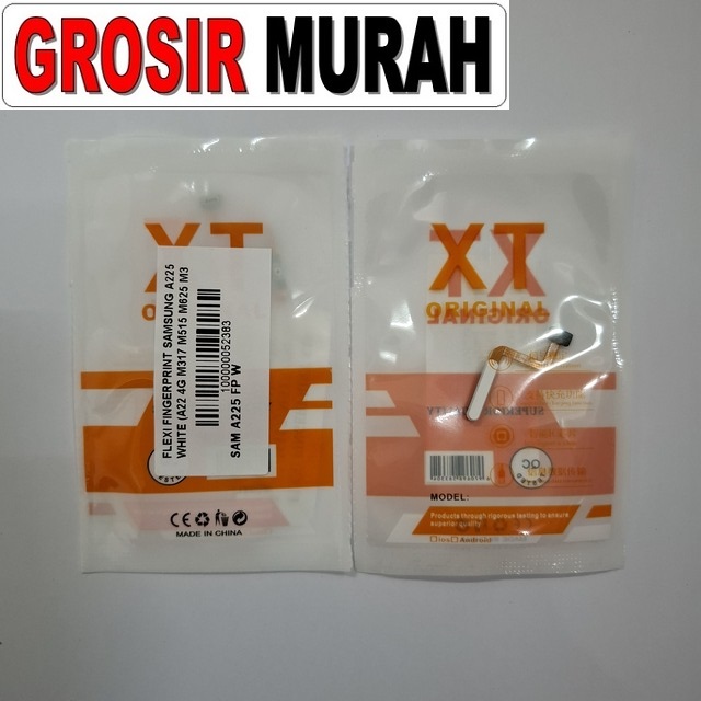 Flexi Fingerprint Samsung A225 A22 4G White