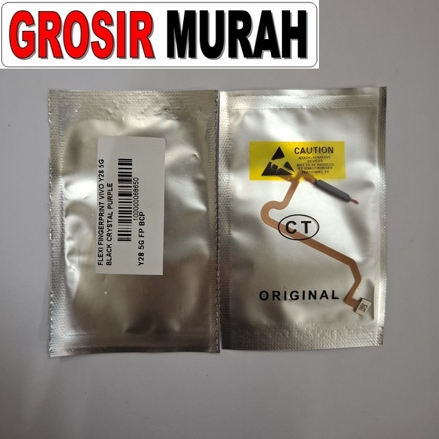 Flexi Fingerprint Vivo Y28 5G Black Crystal Purple