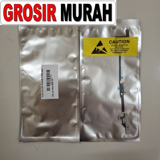Flexi On Off iPhone 16 Pro Max sparepart tombol power