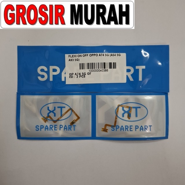 Flexi On Off Oppo A74 5g (a54 5g A93 5g)