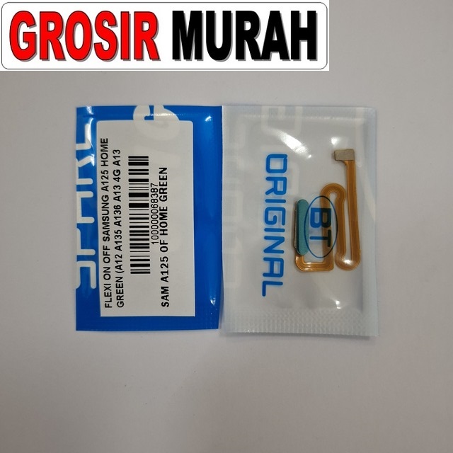 Flexi On Off Samsung A125 Home Green A12 A135 A136 A13 4G A13 5G A047 A04S M127 M12