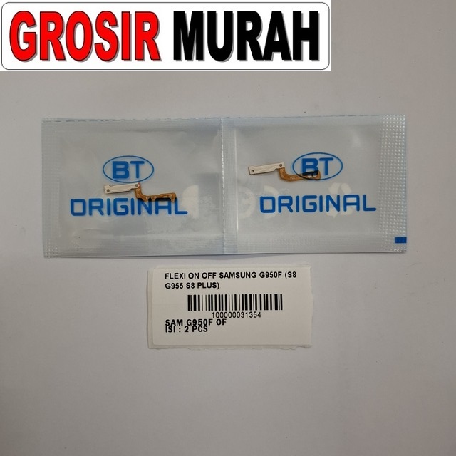 Flexi On Off Samsung G950F S8 G955 S8 Plus