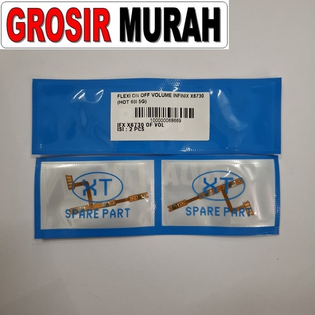 Flexi On Off Volume Infinix X6730 Hot 60i 5G