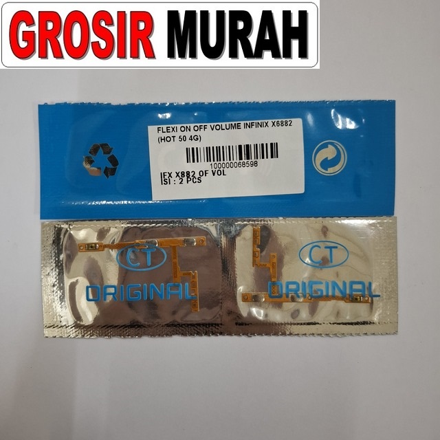 Flexi On Off Volume Infinix X6882 Hot 50 4G