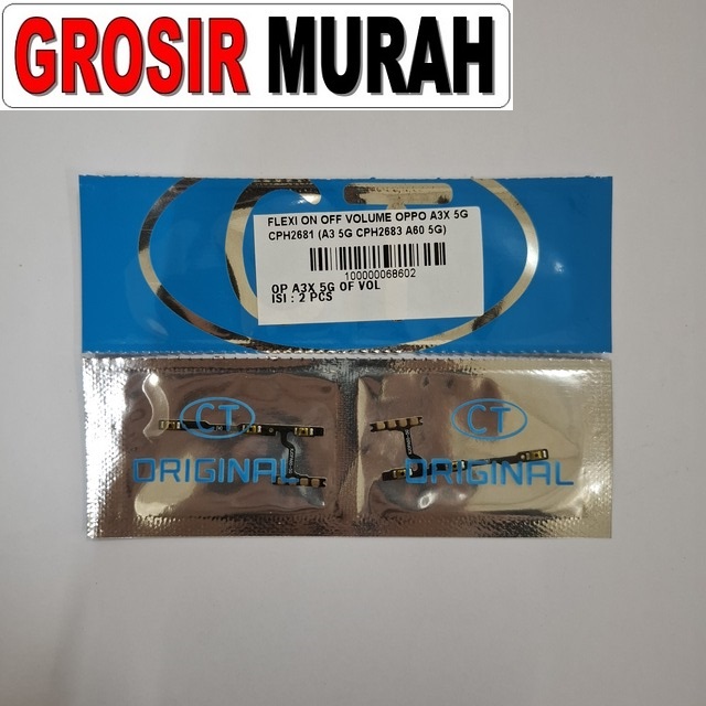 Flexi On Off Volume Oppo A3X 5G CPH2681 A3 5G CPH2683 A60 5G