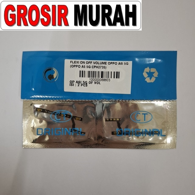 Flexi On Off Volume Oppo A6i 5G Oppo A5 5G CPH2735