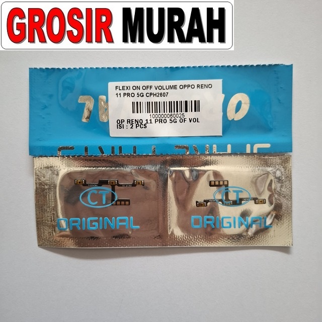 Flexi On Off Volume Oppo Reno 11 Pro 5G CPH2607
