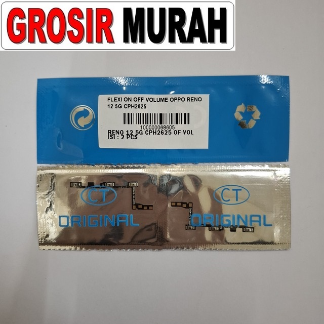 Flexi On Off Volume Oppo Reno 12 5G CPH2625
