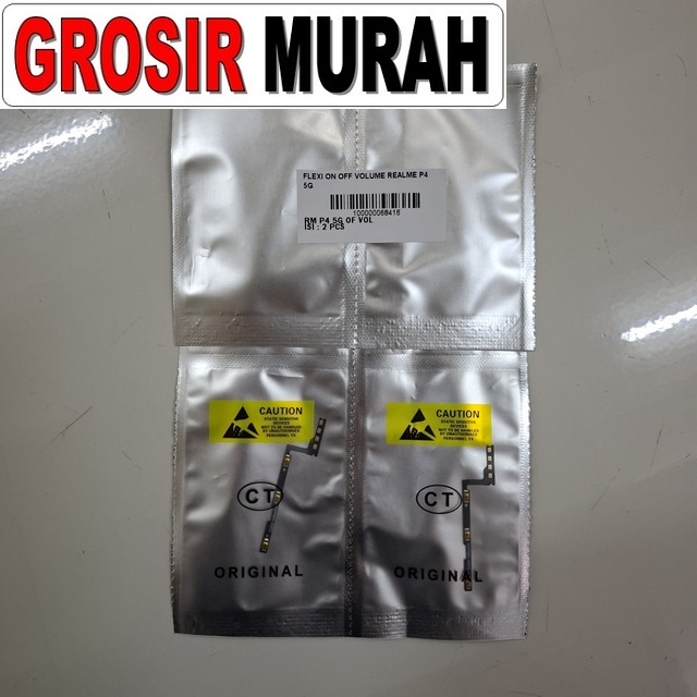 Flexi On Off Volume Realme P4 5G