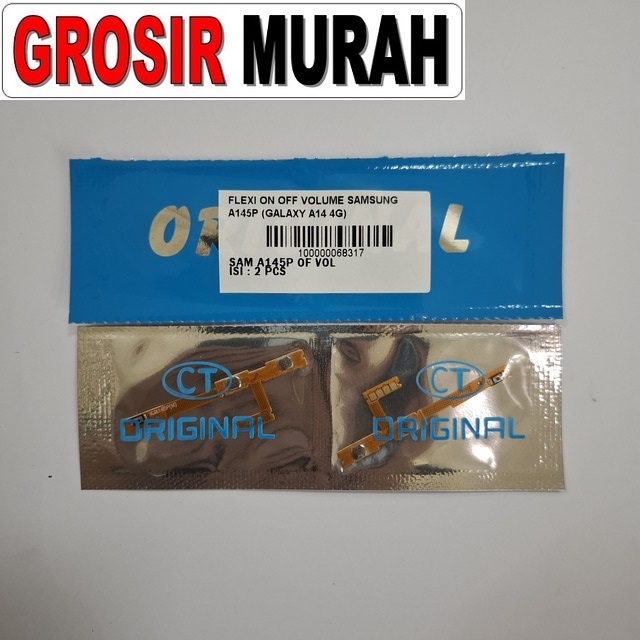 Flexi On Off Volume Samsung A145P Galaxy A14 4G