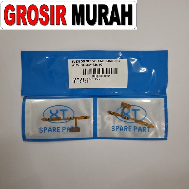 Flexi On Off Volume Samsung A165 Galaxy A16 4G
