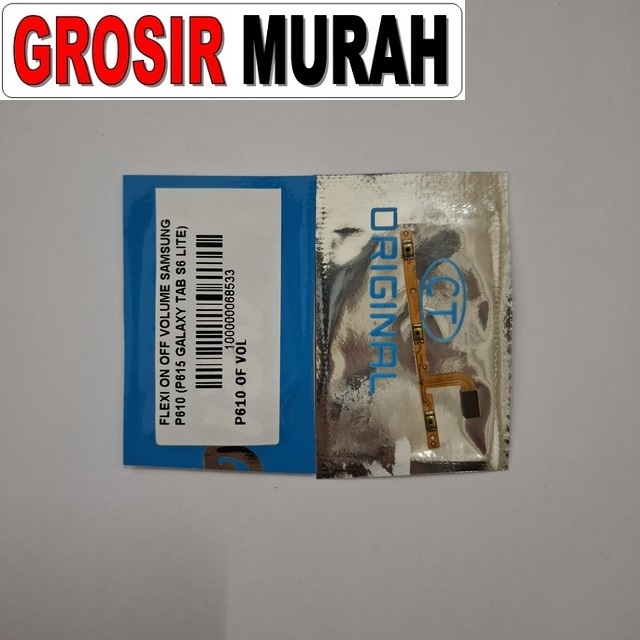 Flexi On Off Volume Samsung P610 P615 Galaxy Tab S6 Lite