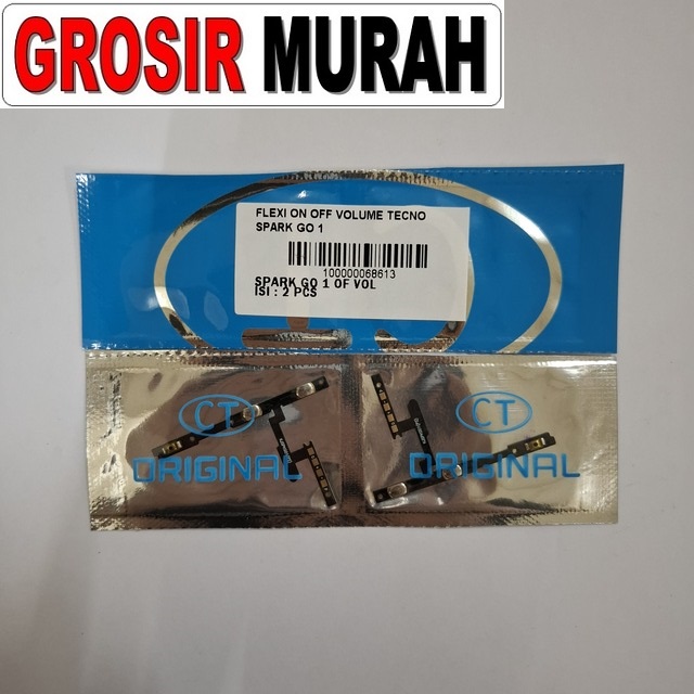 Flexi On Off Volume Tecno Spark Go 1