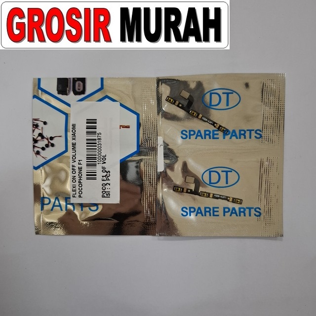 Flexi On Off Volume Xiaomi Pocophone F1