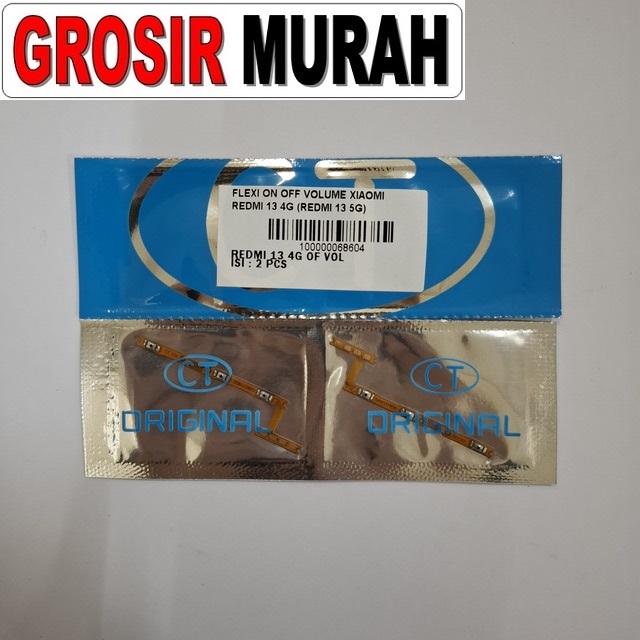 Flexi On Off Volume Redmi 13 4G Redmi 13 5G