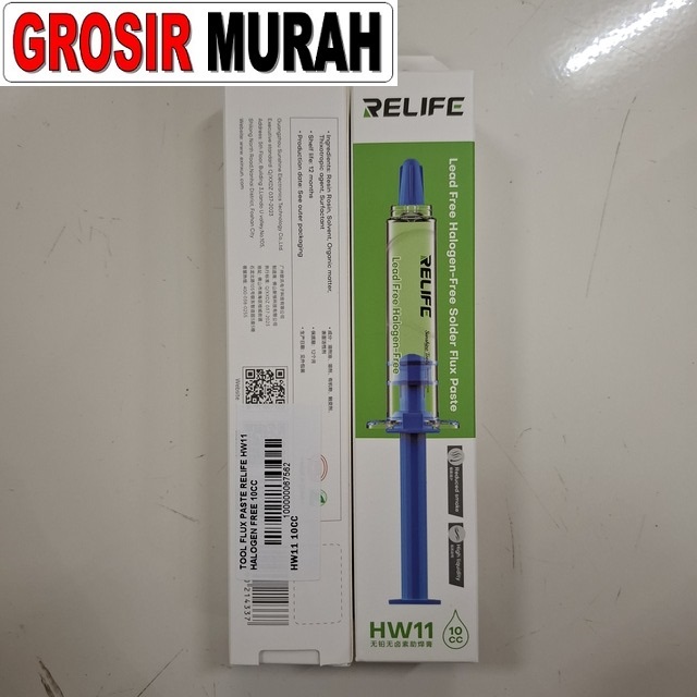 Flux Paste Relife HW11 Halogen Free 10CC