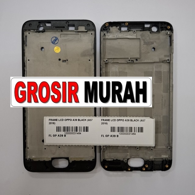 Frame LCD Oppo A39 A57 2016 Black