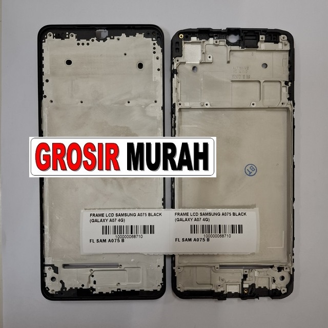 Frame LCD Samsung A075 Galaxy A07 4G Black