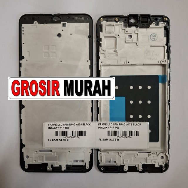 Frame Lcd Samsung A175 Black (galaxy A17 4g)