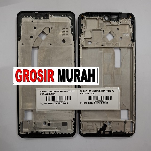 Frame LCD Redmi Note 12 Pro 4G Black