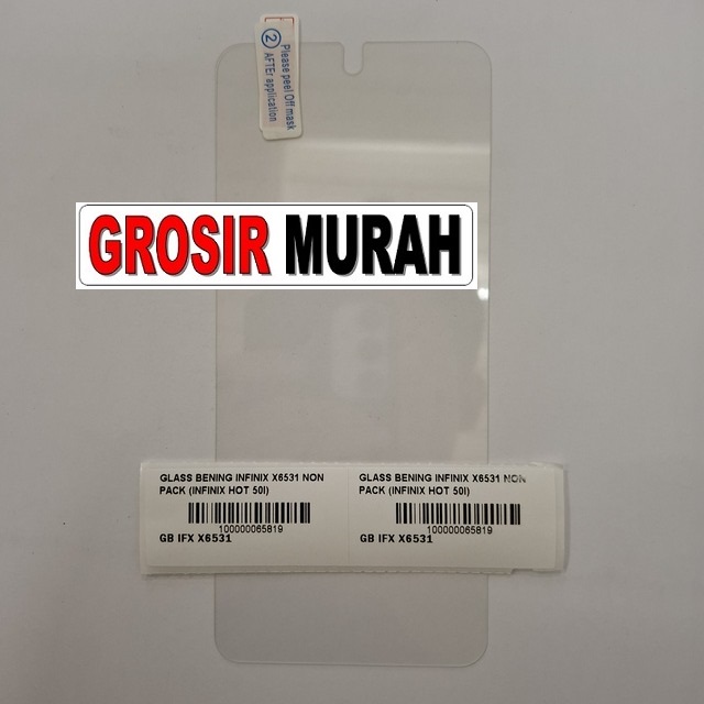 Glass Bening Infinix X6531 Hot 50i
