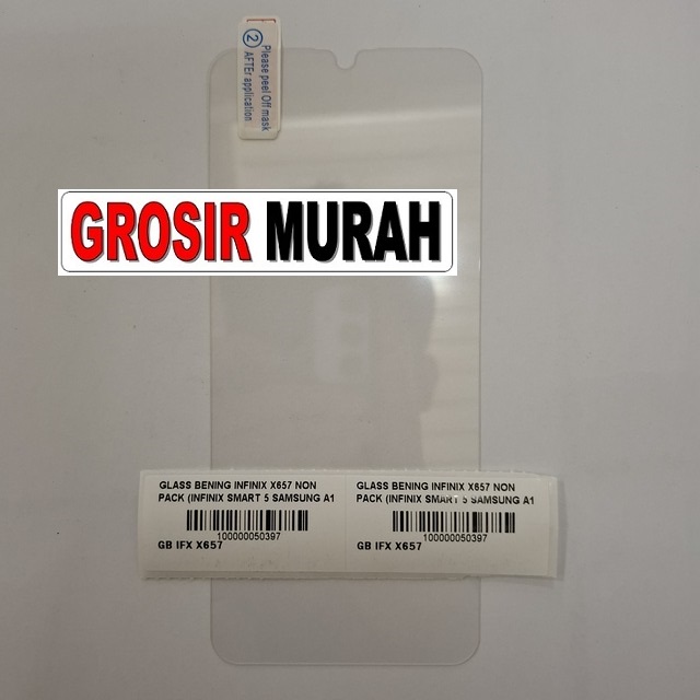 Glass Bening Infinix X657 Smart 5 Samsung A14 5G Realme C51