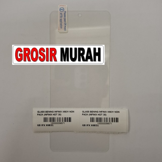 glass bening infinix x6831