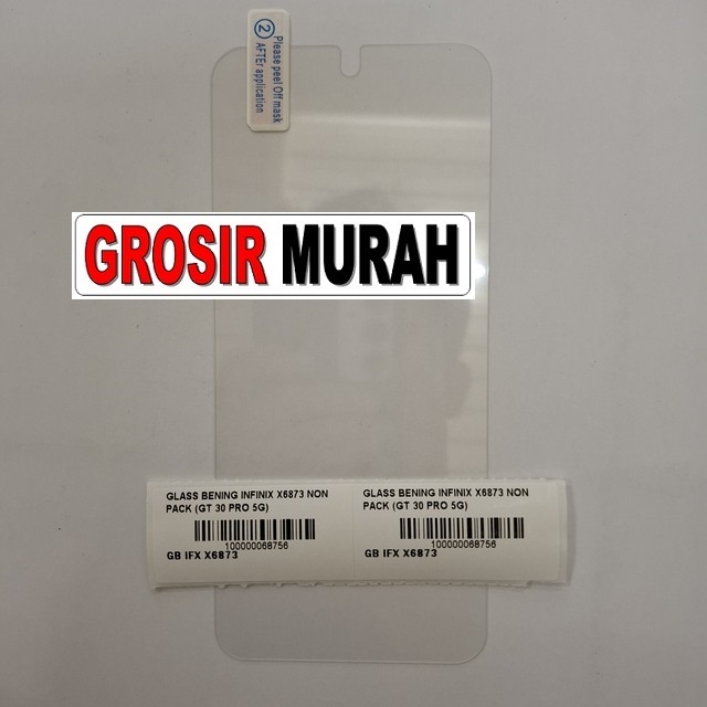 Glass Bening Infinix X6873 GT 30 Pro 5G