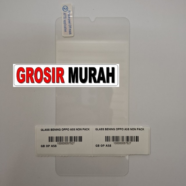 Glass Bening Oppo A5S