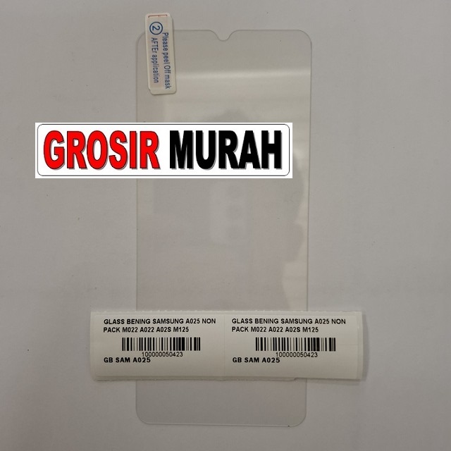 Glass Bening Samsung A025 M022 A022 A02S M125