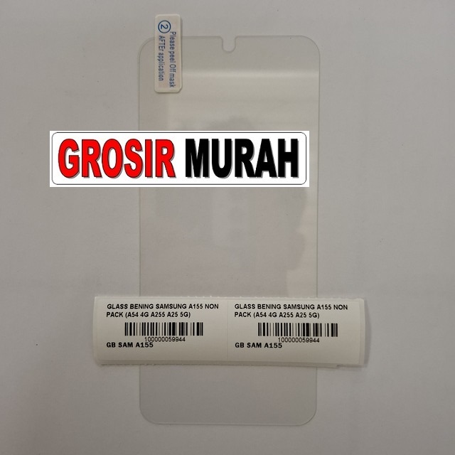 Glass Bening Samsung A155 A54 4G A255 A25 5G