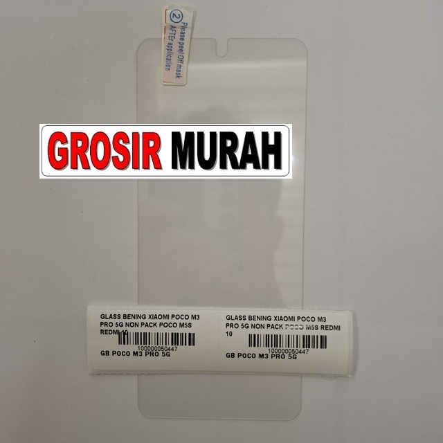 Glass Bening Poco M3 Pro 5G Poco M5S Redmi 10 Mi 12 Lite Note Series