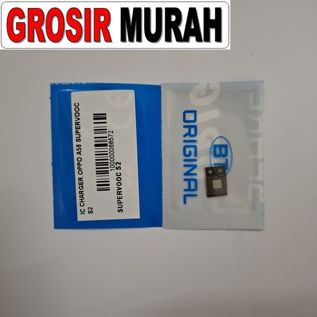 Ic Charger Oppo A58 Supervooc S2
