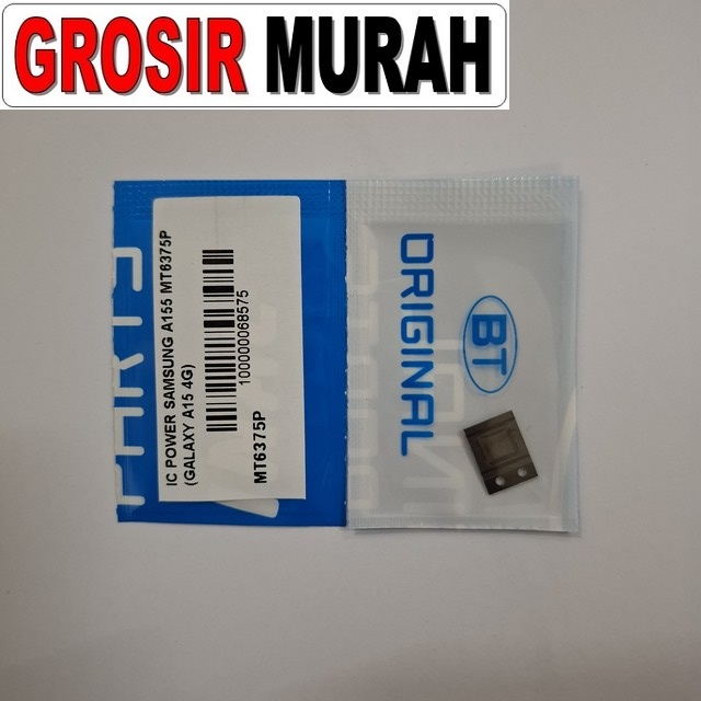 Ic Power Samsung A155 Mt6375p (galaxy A15 4g)