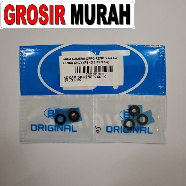 Kaca Kamera Oppo Reno 5 4G 5G Lensa Only Reno 5 Pro 5G