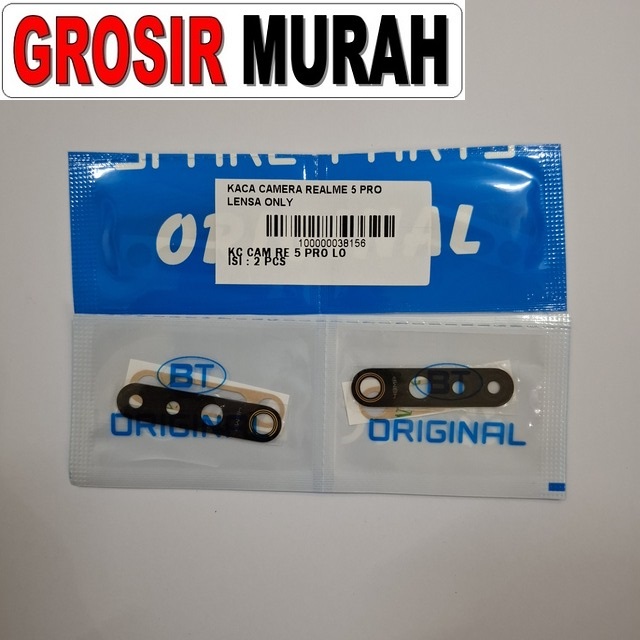 Kaca Camera Realme 5 Pro Lensa Only
