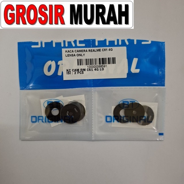 Kaca Camera Realme C61 4g Lensa Only