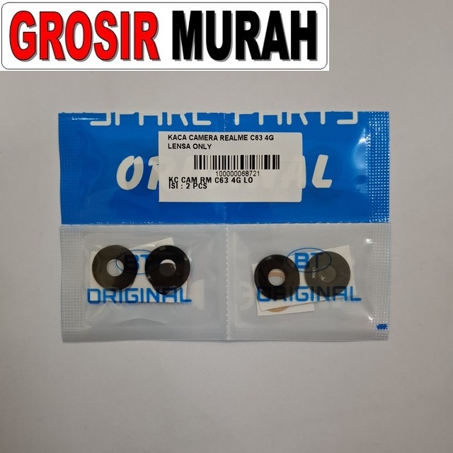 Kaca Camera Realme C63 4g Lensa Only
