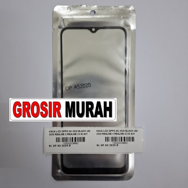 Kaca LCD Oppo A5 2020 A9 2020 Realme 5 C3 6i A31 2020