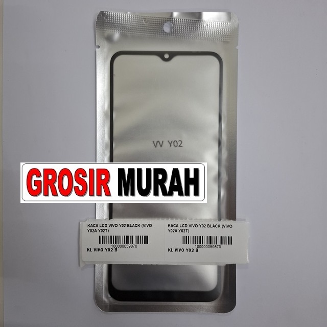 Kaca LCD Vivo Y02 Y02A Y02T