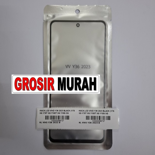 Kaca LCD Vivo Y36 2023 Y78 5G Y78T 5G Y100T 5G Y100i 5G iQOO Z7 Series