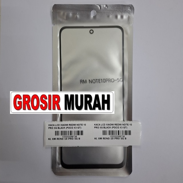 Kaca LCD Redmi Note 10 Pro 5G Poco X3 GT